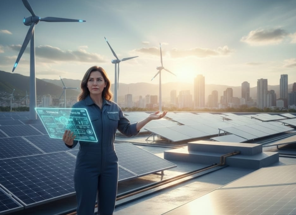 Ingeniero en Energía Renovable de Vanguardia ​Ciudad de México, México