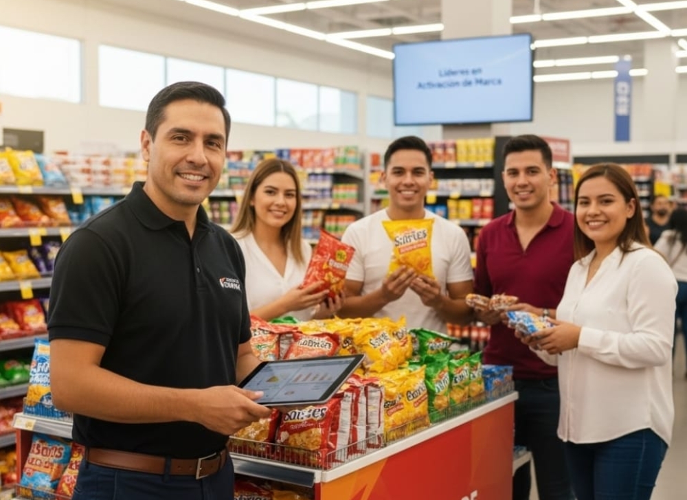 Líder de Estrategia y Coordinación de Equipos de Promotoría en Campo ​Monterrey, Nuevo León, México