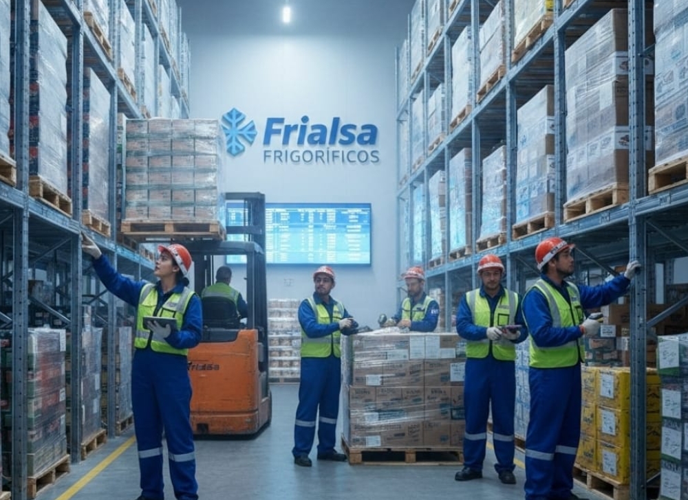 Liderazgo Estratégico en Logística de Cadena de Frío Supervisor de Almacén