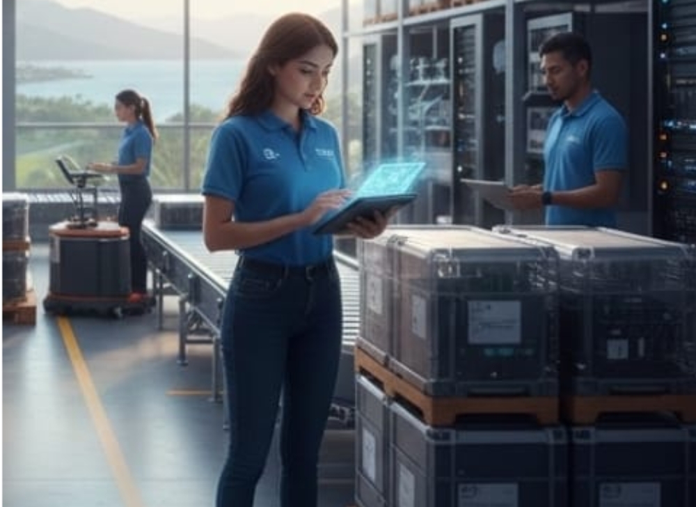 Practicante de Almacén y Gestión Logística en Rowan Networks ​Bahía de Banderas, Nayarit, México.